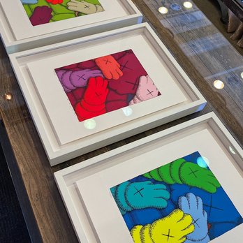 Gregory Frame Shoppe - Perfection from John & Jeanna. Can't wait to hang these in my home for years to come! - Framing Near Me - Pleasanton, California