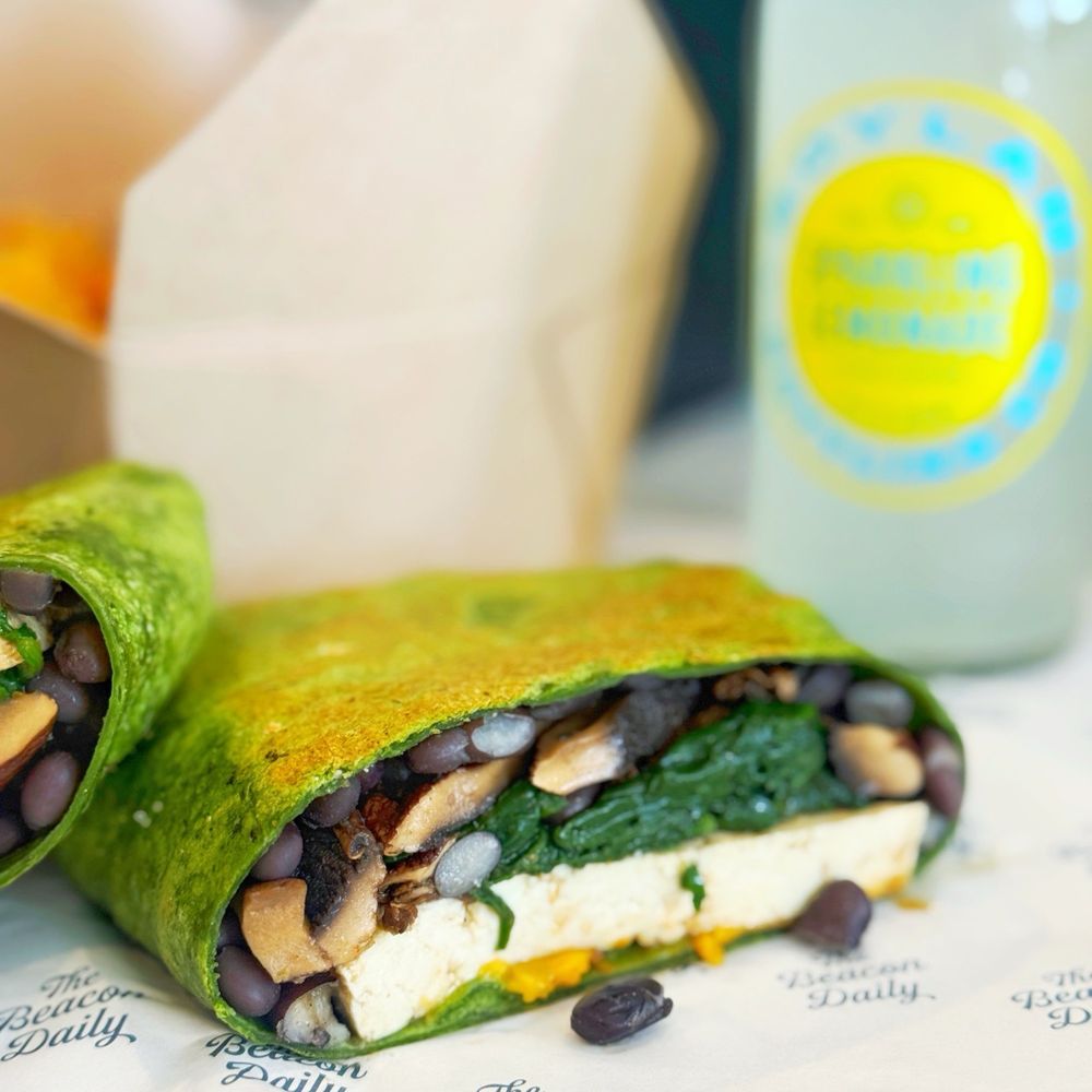 The Beacon Daily - Vegan Burrito - Breakfast & Brunch Near Me - Beacon, New York