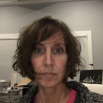 Before & After Hair Professionals - Hate pics but had to show off my "Le 'mom' Nikita" look Joette gave me, exactly what I wanted and NO product!! - Hair Salons Near Me - LaGrange, Illinois Before & After Hair Professionals - Hate pics but had to show off my "Le 'mom' Nikita" look Joette gave me, exactly what I wanted and NO product!! - Hair Salons Near Me - LaGrange, Illinois
