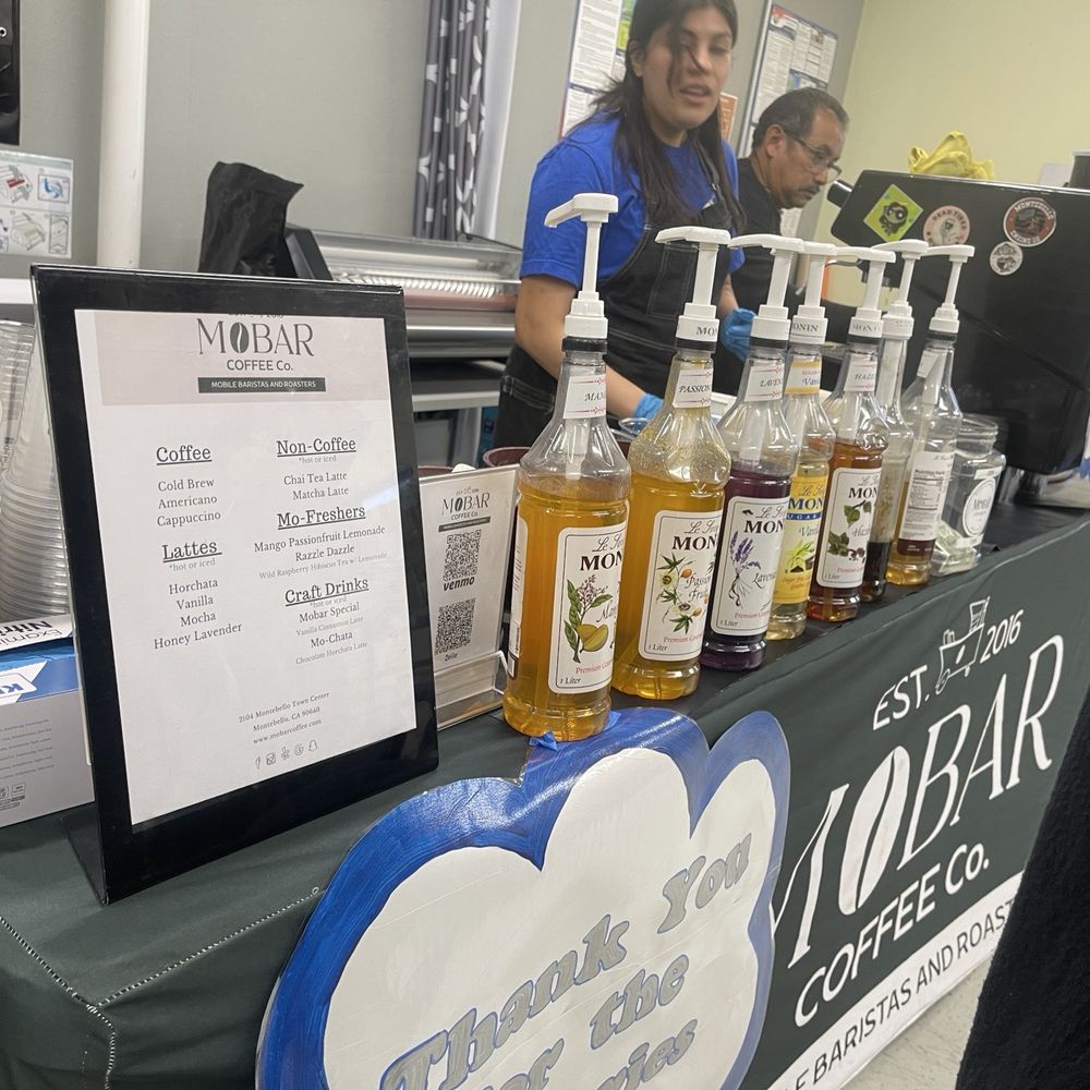 Mobar Coffee - Nice choices of flavors! - Coffee & Tea Near Me - Montebello, California Mobar Coffee - Nice choices of flavors! - Coffee & Tea Near Me - Montebello, California