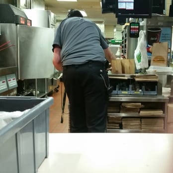 McDonald's - Night manager and his super clean, well stocked, organized kitchen! Made me proud to witness it! - Fast Food Near Me - Aloha, Oregon McDonald's - Night manager and his super clean, well stocked, organized kitchen! Made me proud to witness it! - Fast Food Near Me - Aloha, Oregon
