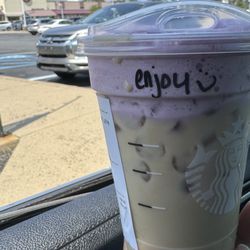 Starbucks - Iced Chai Latte w/Raspberry Cream Cold Brew