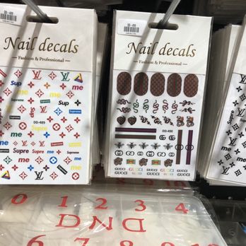168 Nail Supply - Gucci nail stickers - Cosmetics & Beauty Supply Near Me - Warren, Michigan