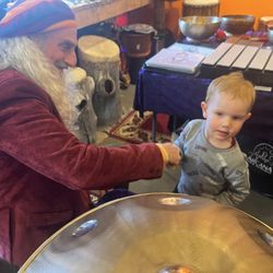BOMDIGGITY / Mancos Mystical Market & Gallery - My son(3) and David having fun exploring the store! There was so much to see and do! He loved the experience!!