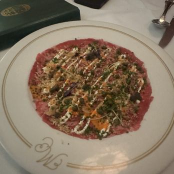 Mister Charles - Appetizer- prime beef carpaccio - American Near Me - Dallas, Texas