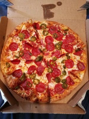 Domino's Pizza by null