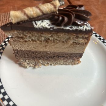 Filomena Ristorante - Hazelnut mousse cake - Italian Near Me - Washington, DC, District of Columbia