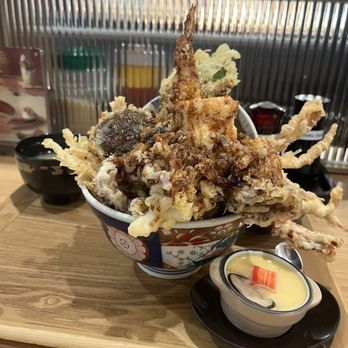 Tendon Kohaku - Japanese Near Me - Bellevue, Washington