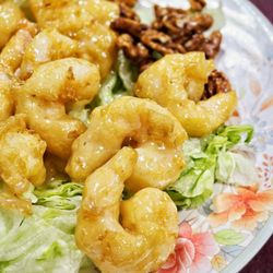 Good Neighbor Seafood Restaurant - Honey Walnut Shrimp
