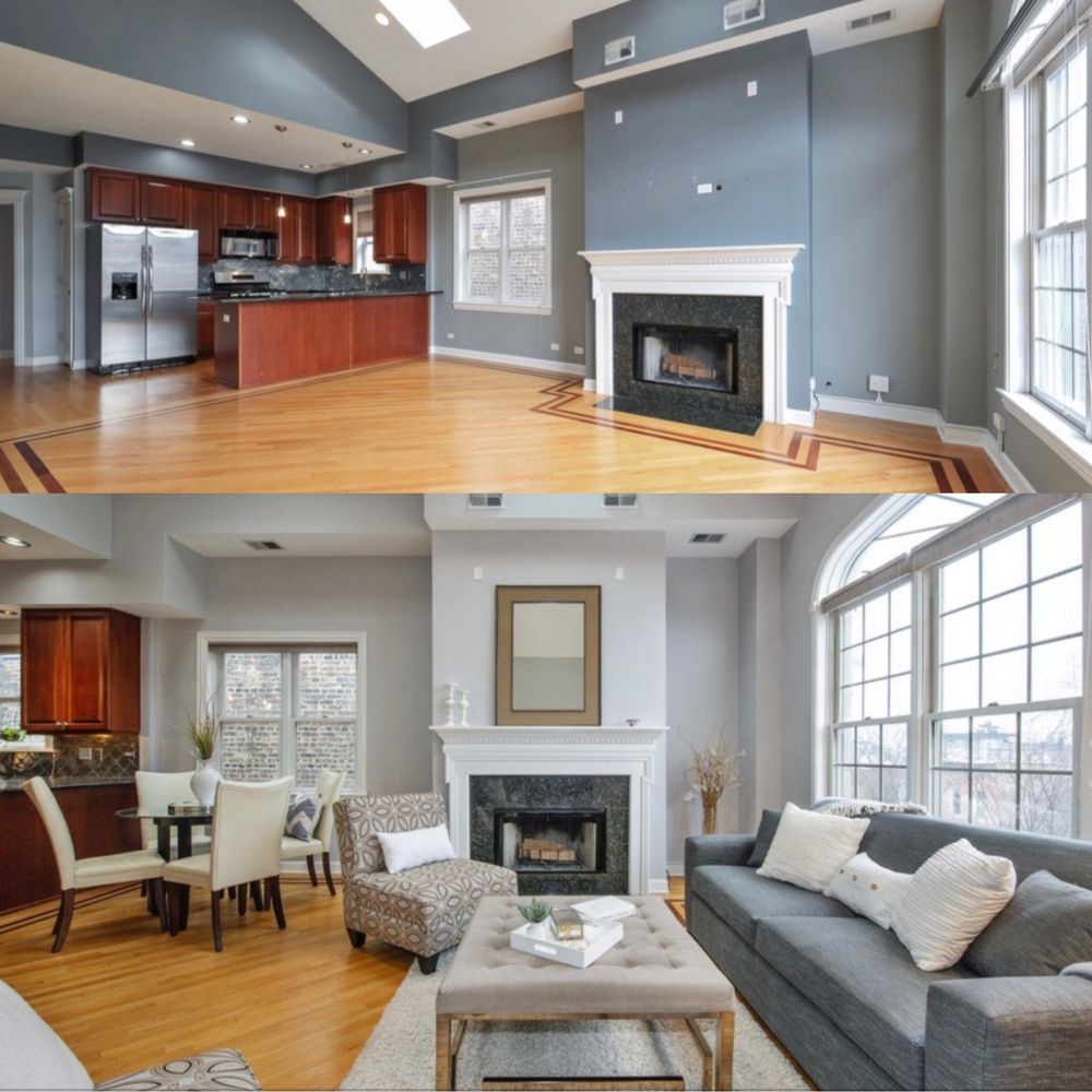 A.H. HOME REDESIGN + STAGING Home Staging Chicago, IL Phone