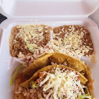 Lucy's Restaurant - Taco plate - American Near Me - Lynwood, California