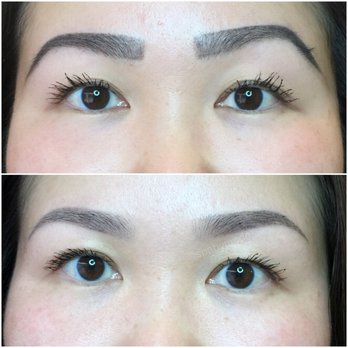 Spa By Mode - brow transformation for one of my new favorite people. what she used to (for a long time) and her healed soft-touch brows 3 months after. - Permanent Makeup Near Me - Westminster, California Spa By Mode - brow transformation for one of my new favorite people. what she used to (for a long time) and her healed soft-touch brows 3 months after. - Permanent Makeup Near Me - Westminster, California