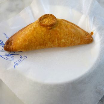Fabián - Spinach and Cheese Empanada @endoedibles on Instagram for more - Churros Near Me - Valencia, V