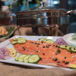 Dianne's Wild Fork Catering - Upscale Smoked Salmon