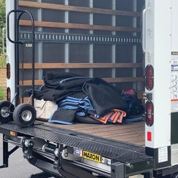 Fully equipped to make sure the move was efficient and effective! Fully equipped to make sure the move was efficient and effective!