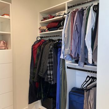 Home Closet Organizers - Master - Home Organization Near Me
