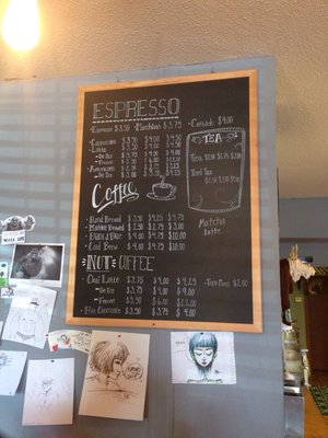 Menu photo 1 Grind Coffee Company Edinburg, TX