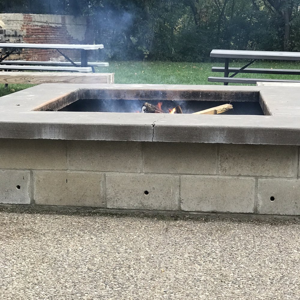 Tenacity Brewing - Fire pit - Breweries Near Me - Flint, Michigan Tenacity Brewing - Fire pit - Breweries Near Me - Flint, Michigan