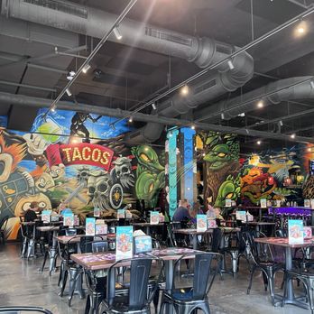 Condado Tacos - Seating area - Tacos Near Me - Mountain Brook, Alabama