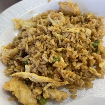 Happy Buddha's Asian Cuisine - Chicken Fried Rice - Chinese Near Me - Bellevue, Nebraska