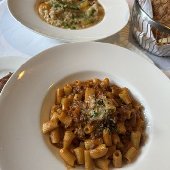 Polo Lounge - Rigatoni Bolognese and Maine Lobster Risotto - New American Near Me - Beverly Hills, California Polo Lounge - Rigatoni Bolognese and Maine Lobster Risotto - New American Near Me - Beverly Hills, California