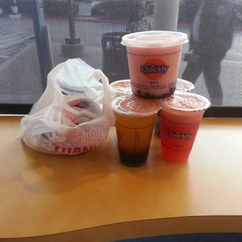 Quickly - Yum - Juice Bars & Smoothies Near Me - San Bruno, California