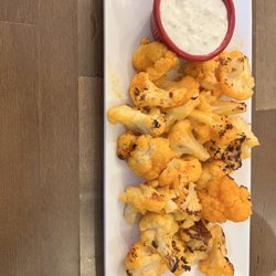 Silly Goose Bar N Grill - Some of the best buffalo cauliflower that we've had - lately roasted, not at all breaded, and not too oily or greasy