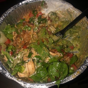 Cafe Rio Fresh Modern Mexican - A disaster - Mexican Near Me - Frederick, Maryland