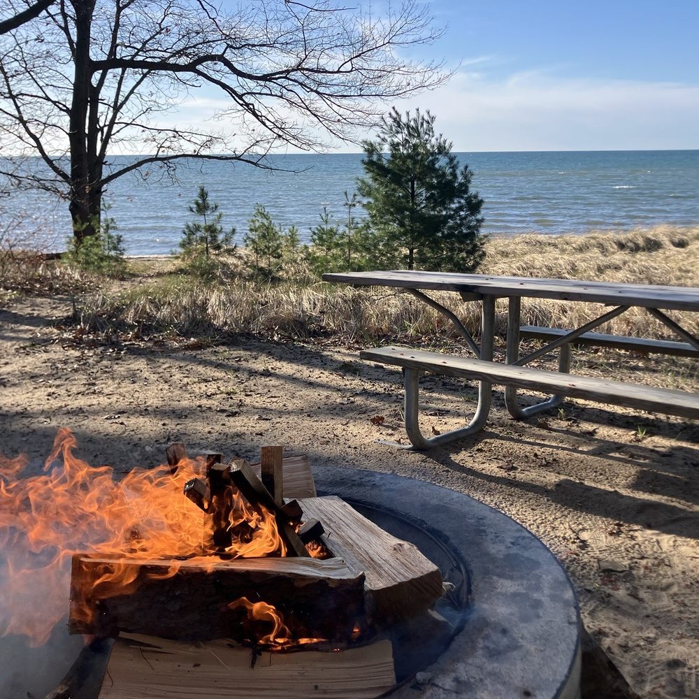 Port Crescent State Park - Parks Near Me - Port Austin, Michigan Port Crescent State Park - Parks Near Me - Port Austin, Michigan