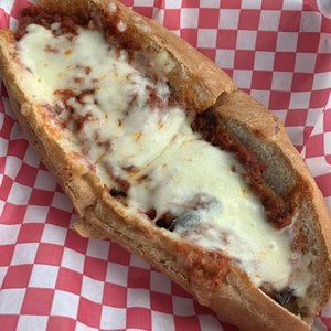 Photo of Big Apple Pizza - Fort Pierce, FL, United States. Looks good but eggplant under the cheese is chewy and overcooked.