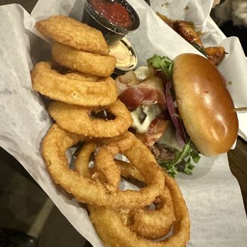Bar Code Burgers - Shroomin' Burger (4 stars) - Burgers Near Me - Las Vegas, Nevada