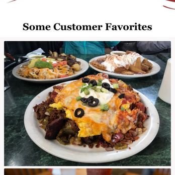 Red Apple Cafe - Some favorites per all knowing interwebs - Breakfast & Brunch Near Me - Fresno, California