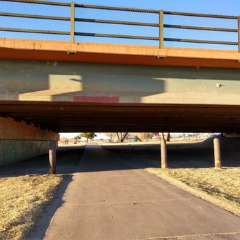 La Llorona Park - Path underneath the freeway - Parks Near Me - Las Cruces, New Mexico