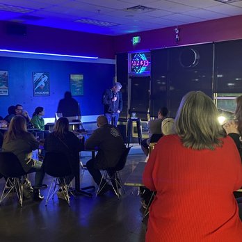 Cosmic Bottles - Stand up comedy - Beer Bar Near Me - Covington, Washington