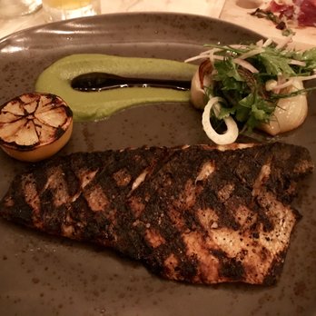 L'Ermitage - Grilled sea bass - French Near Me - Beverly Hills, California L'Ermitage - Grilled sea bass - French Near Me - Beverly Hills, California