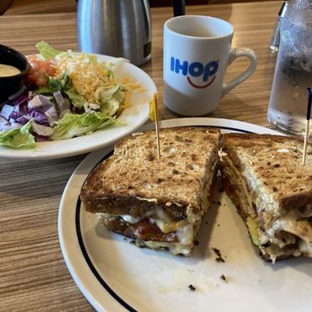 IHOP - Cali roasted turkey melt w/ side salad. - Breakfast & Brunch Near Me - Lacey, Washington