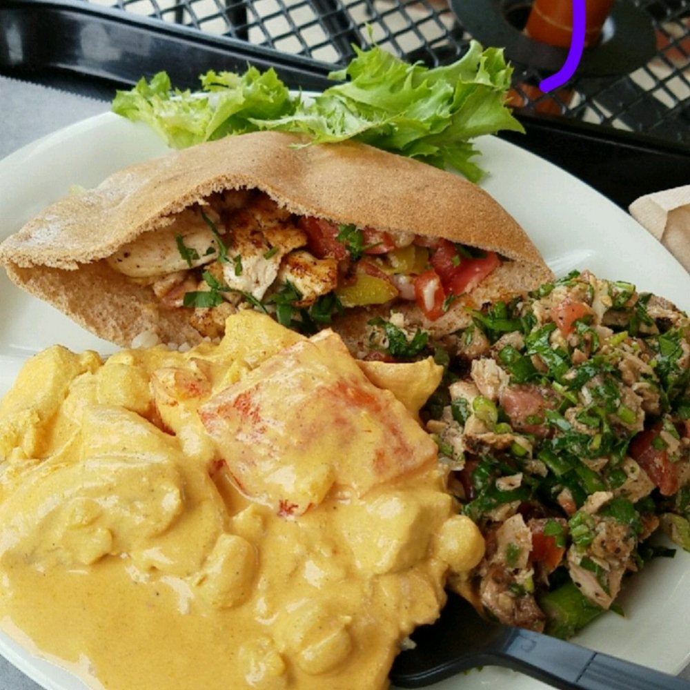 Sassool - Chicken shawarma, Mediterranean chicken salad, and lemon chicken - Mediterranean Near Me - Cary, North Carolina Sassool - Chicken shawarma, Mediterranean chicken salad, and lemon chicken - Mediterranean Near Me - Cary, North Carolina
