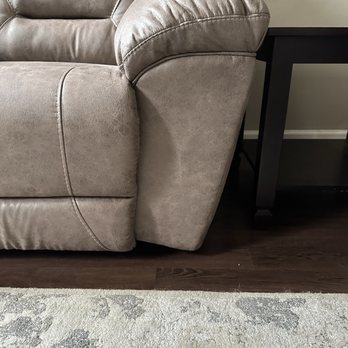 Ashley Store - Couch damage preventing operation of recliner - Furniture Stores Near Me - Knoxville, Tennessee Ashley Store - Couch damage preventing operation of recliner - Furniture Stores Near Me - Knoxville, Tennessee