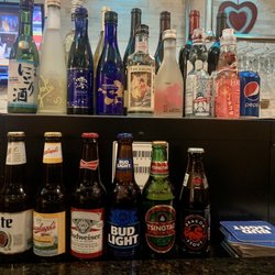 Sake House - Beer and Sake Selection