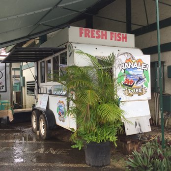 Hanalei Poke - Food Trucks Near Me - Hanalei, Hawaii