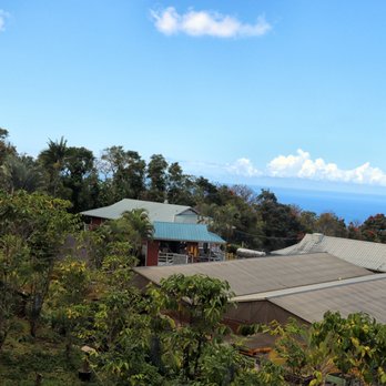 Royal Kona Coffee Center - view from back porch - Visitor Centers Near Me - Captain Cook, Hawaii Royal Kona Coffee Center - view from back porch - Visitor Centers Near Me - Captain Cook, Hawaii