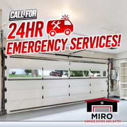Miro Garage Doors & Gates - 24 Hour Emergency Services!