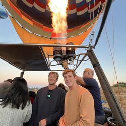 Amazing Adventures - hot balloon ride