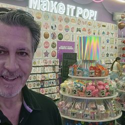 ROSARIO S. CASSATA AT FIVE BELOW AT THE TANGER OUTLETS IN PALM BEACH GARDENS, FLORIDA.