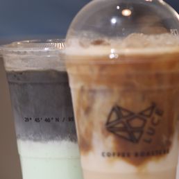Iced Island Latte