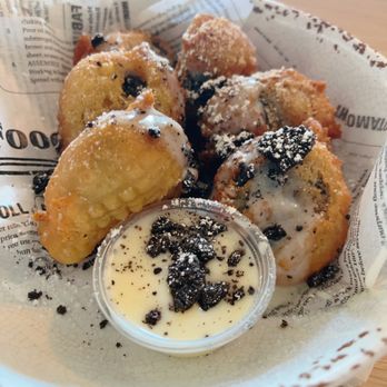 Sharana's Bistro - fried oreos - Breakfast & Brunch Near Me - Añasco, Puerto Rico