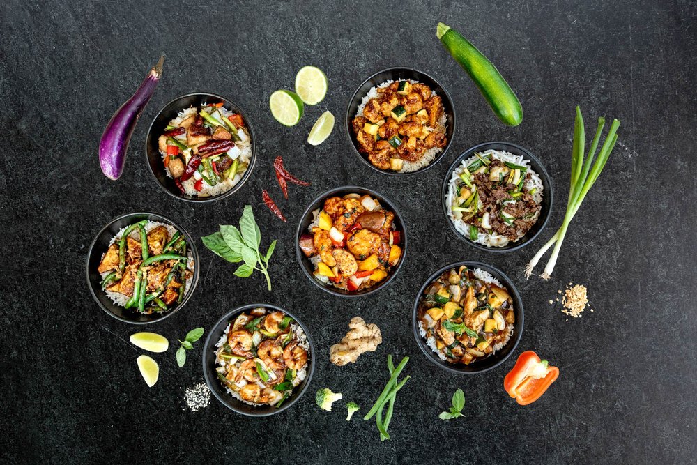 TIN DRUM ASIAN KITCHEN & BOBA TEA BAR - ROSWELL MARKET PLACE - Updated ...