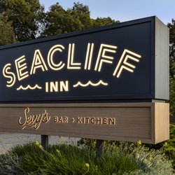 Sevys Bar and Kitchen - Street view sign