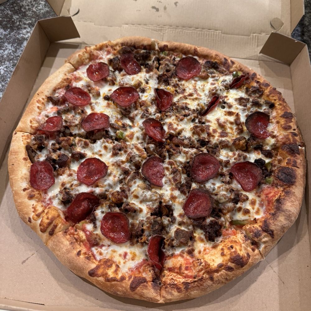 Supreme meat lovers