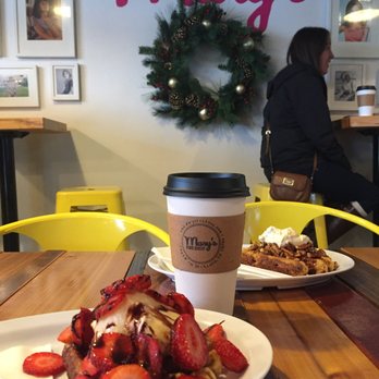 Mary's Cafe - Coffee & Tea Near Me - Austin, Texas